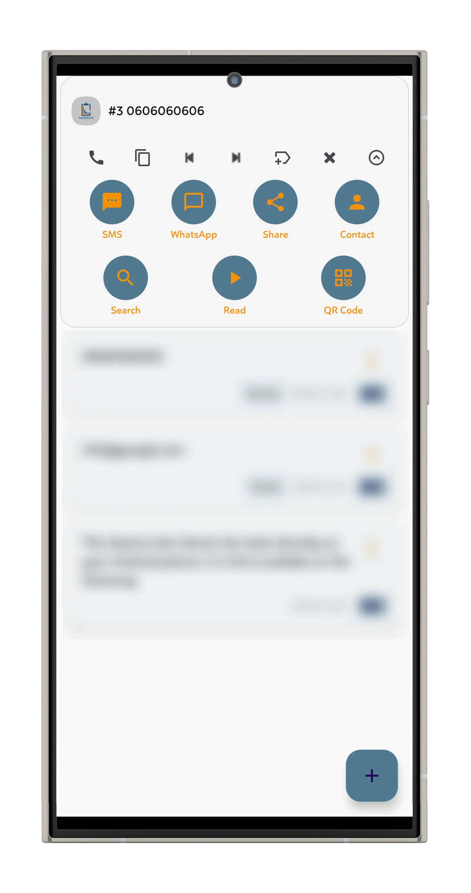MyClipBoard - Clipboard manager screenshot 4