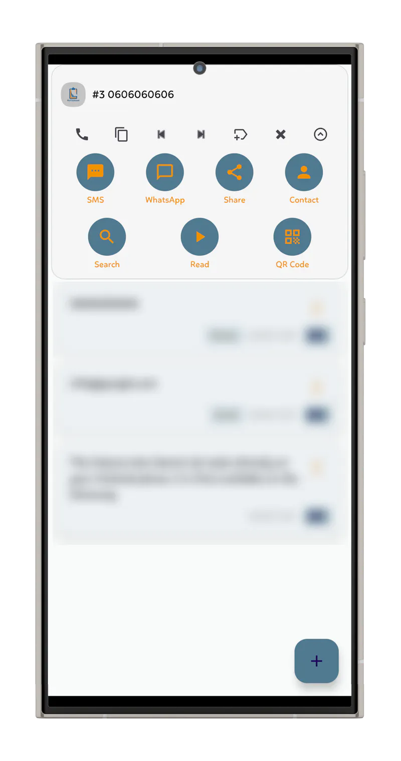 MyClipBoard - Clipboard manager screenshot 4