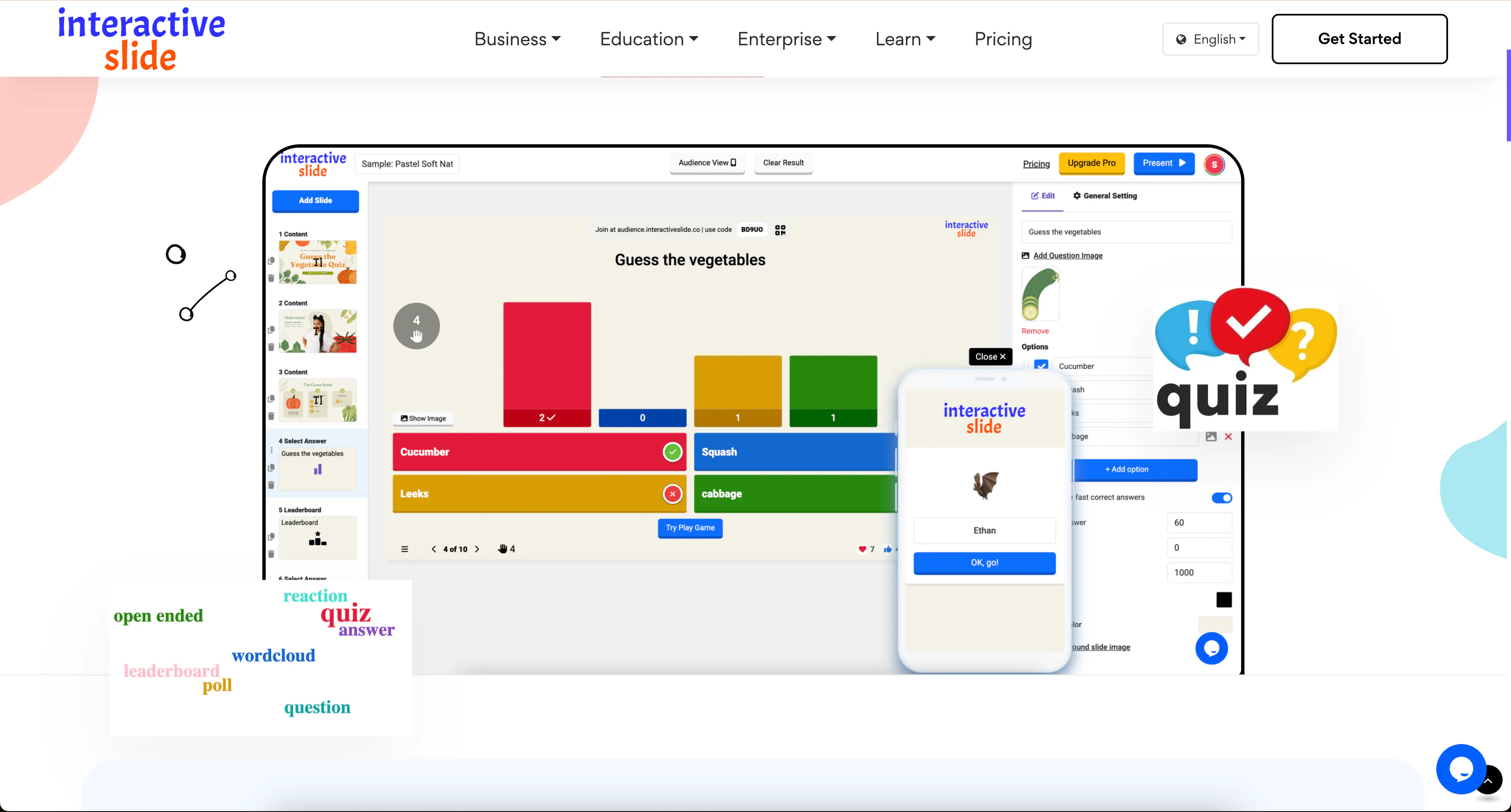 Interactive Slide gallery image