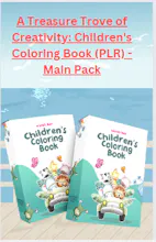 Children's Coloring Book gallery image