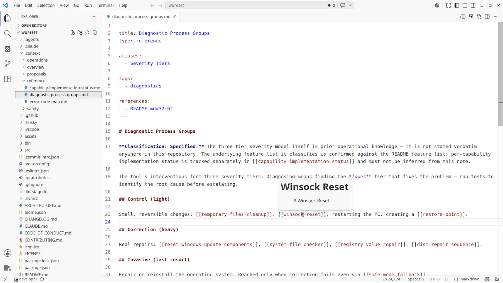 Weave Context screenshot 4