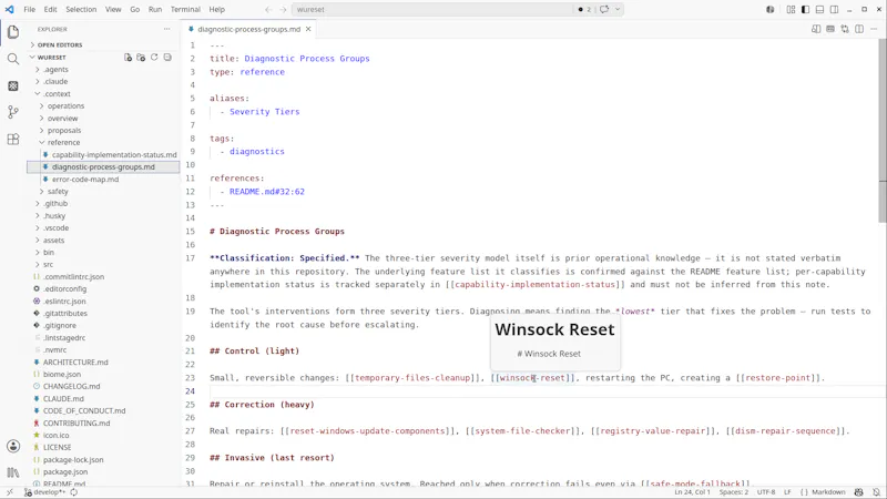 Weave Context screenshot 4