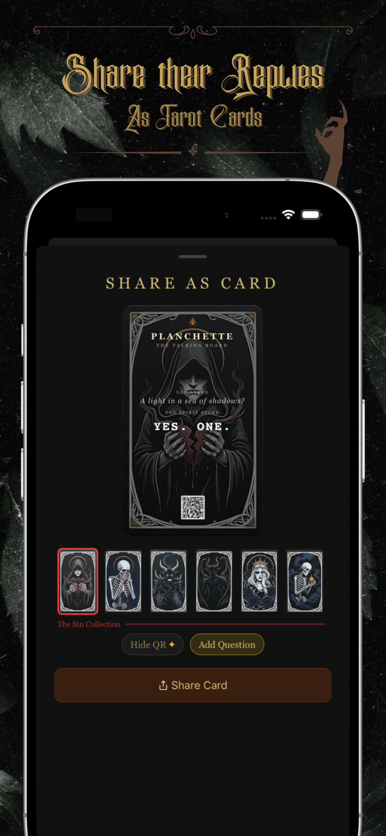 Planchette gallery image