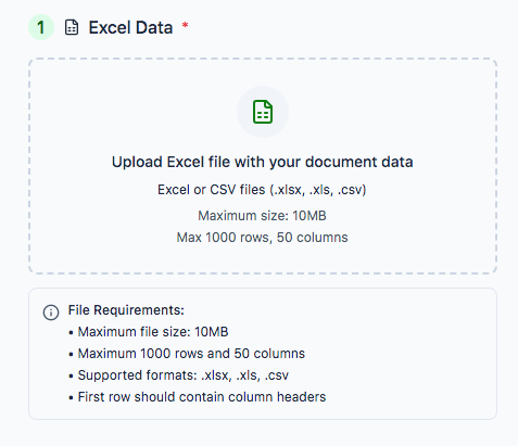 Stickercell - Bulk Genere documentos a partir de datos de Excel media 7