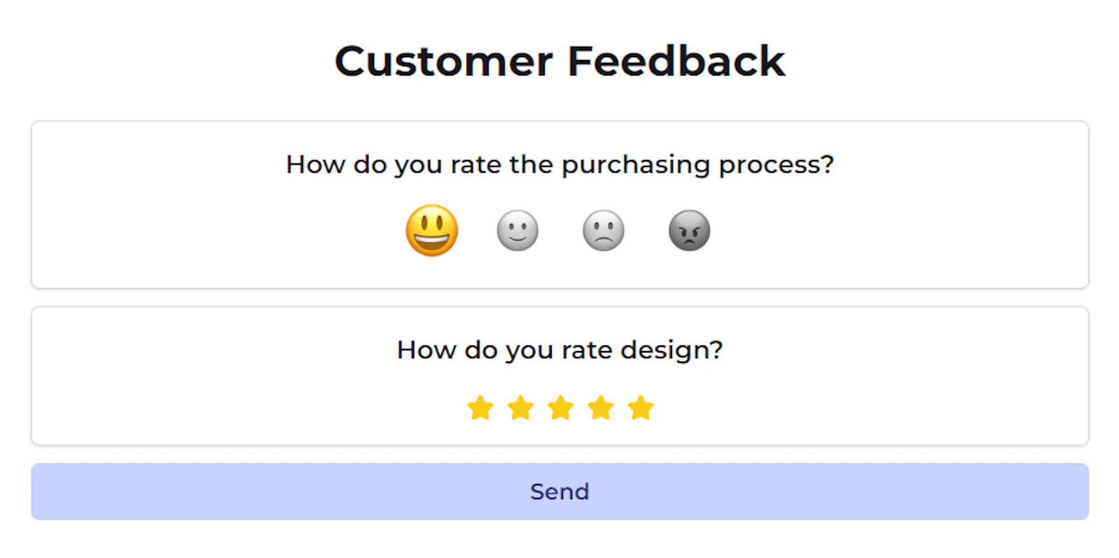 SmartForm screenshot 3