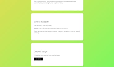 Done By Humans gallery image