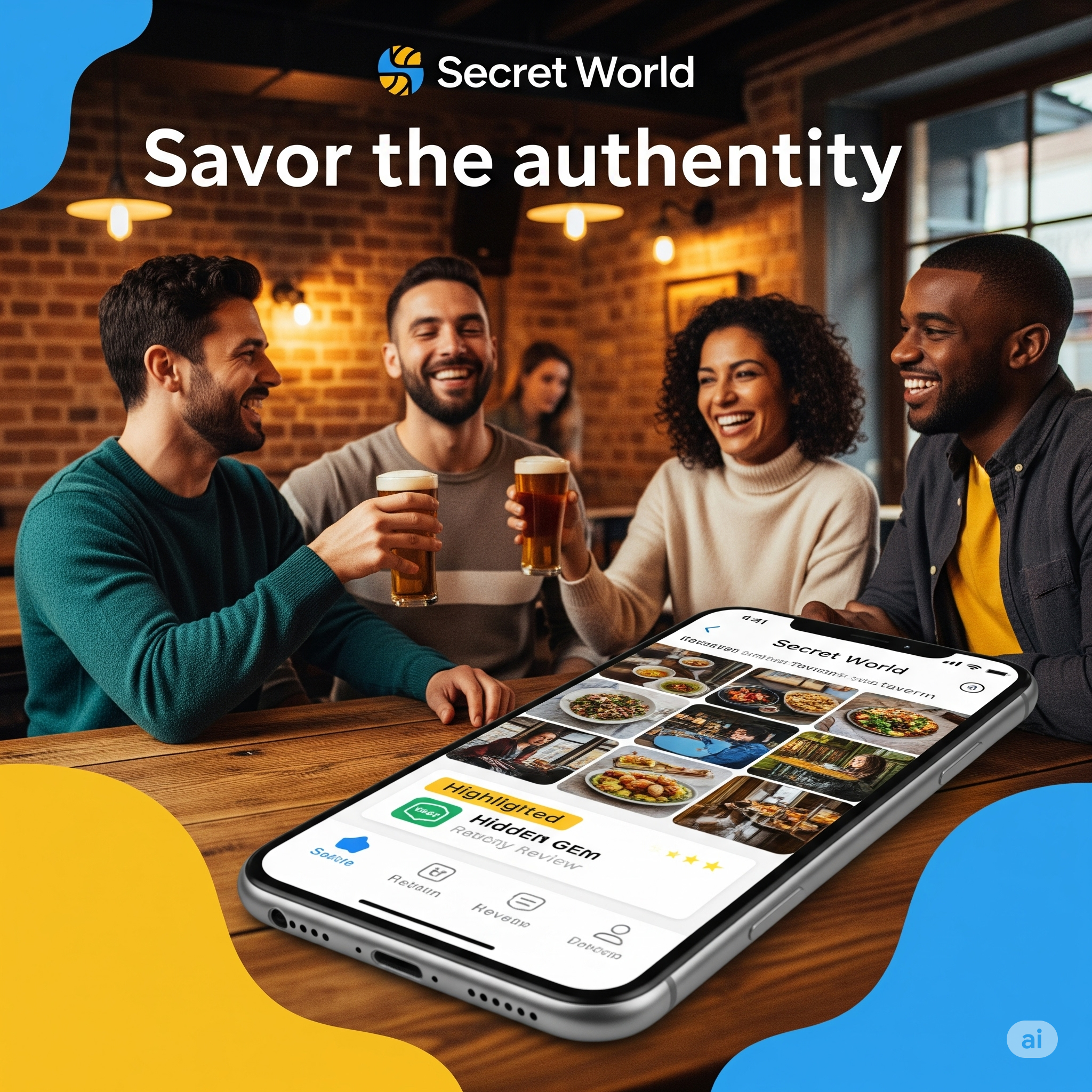 Secret World: AI Trip Planner gallery image