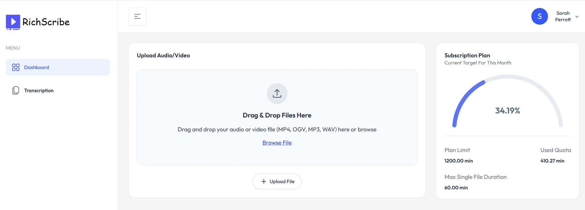 RichScribe gallery image