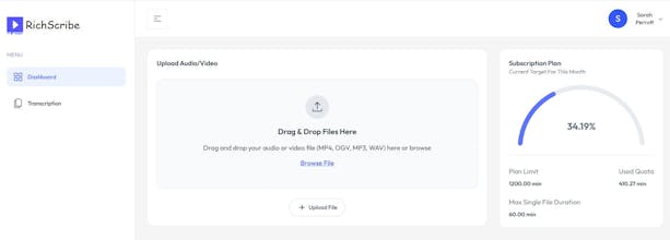 RichScribe gallery image