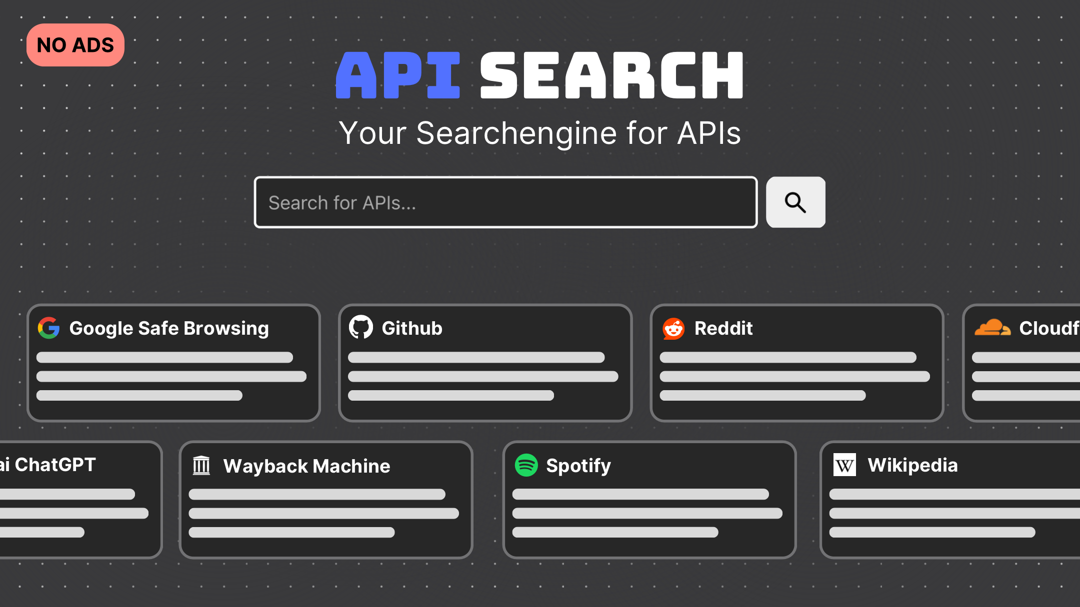 API SearchEngine media 1