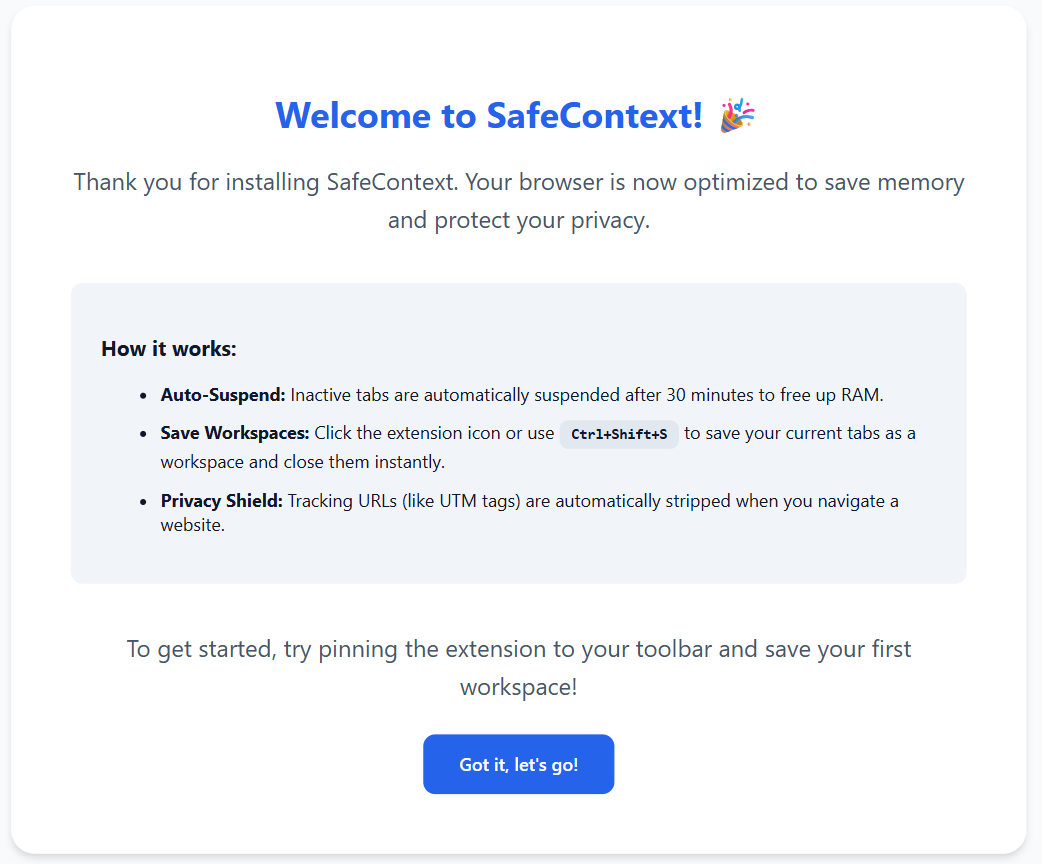 SafeContext gallery image