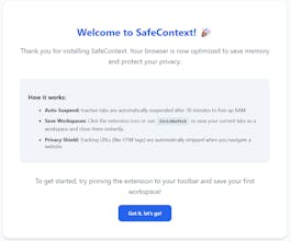 SafeContext gallery image