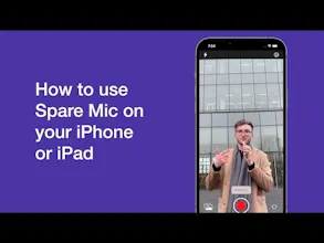 Spare Mic - Wireless Microphone gallery image