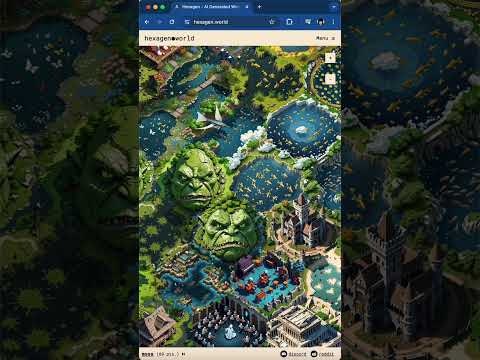 Collectively AI Generated Game World gallery image