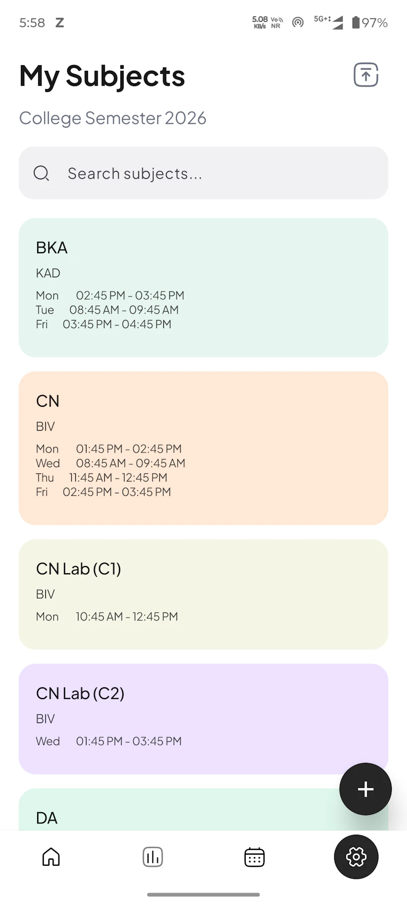 Schedo screenshot 3