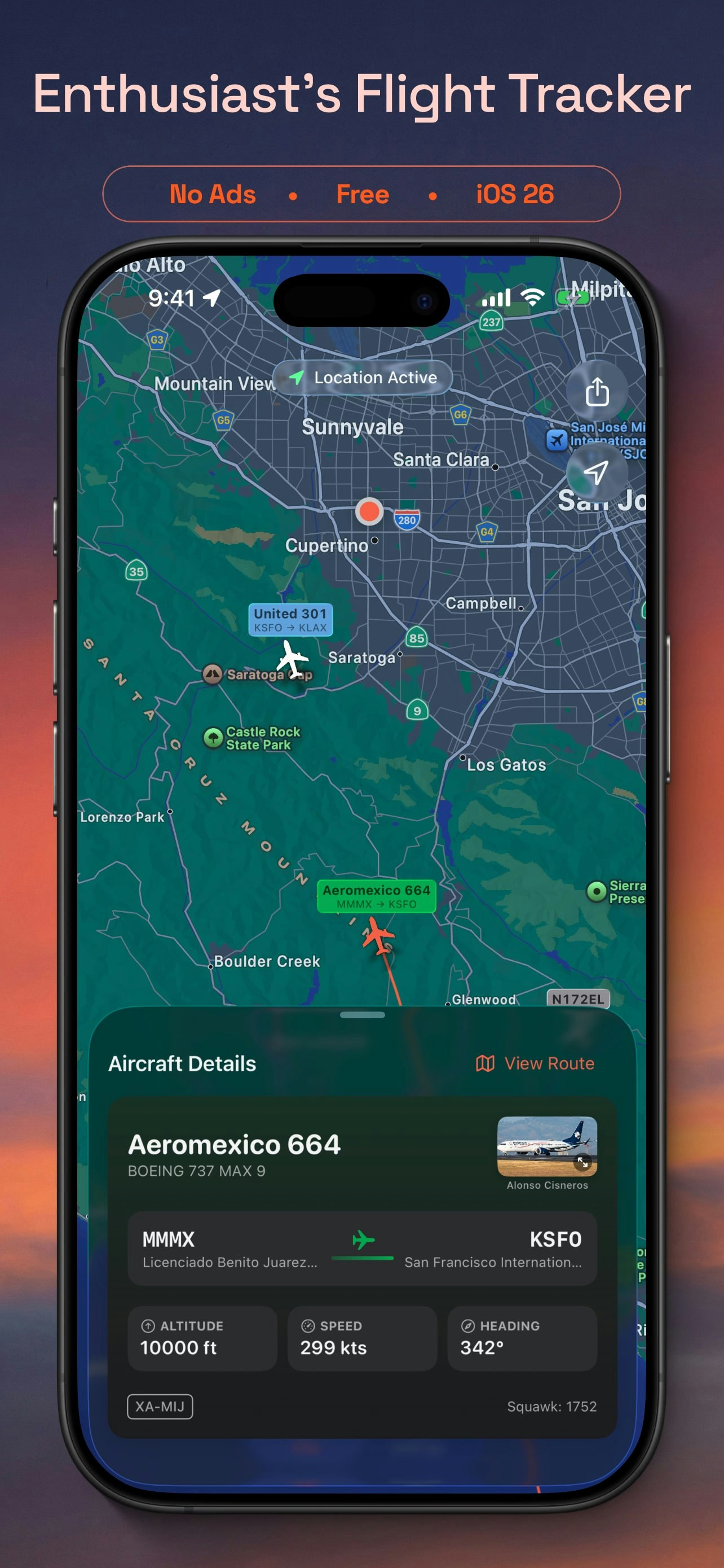 Flight Follower - Screenshot 4 showing product features and functionality