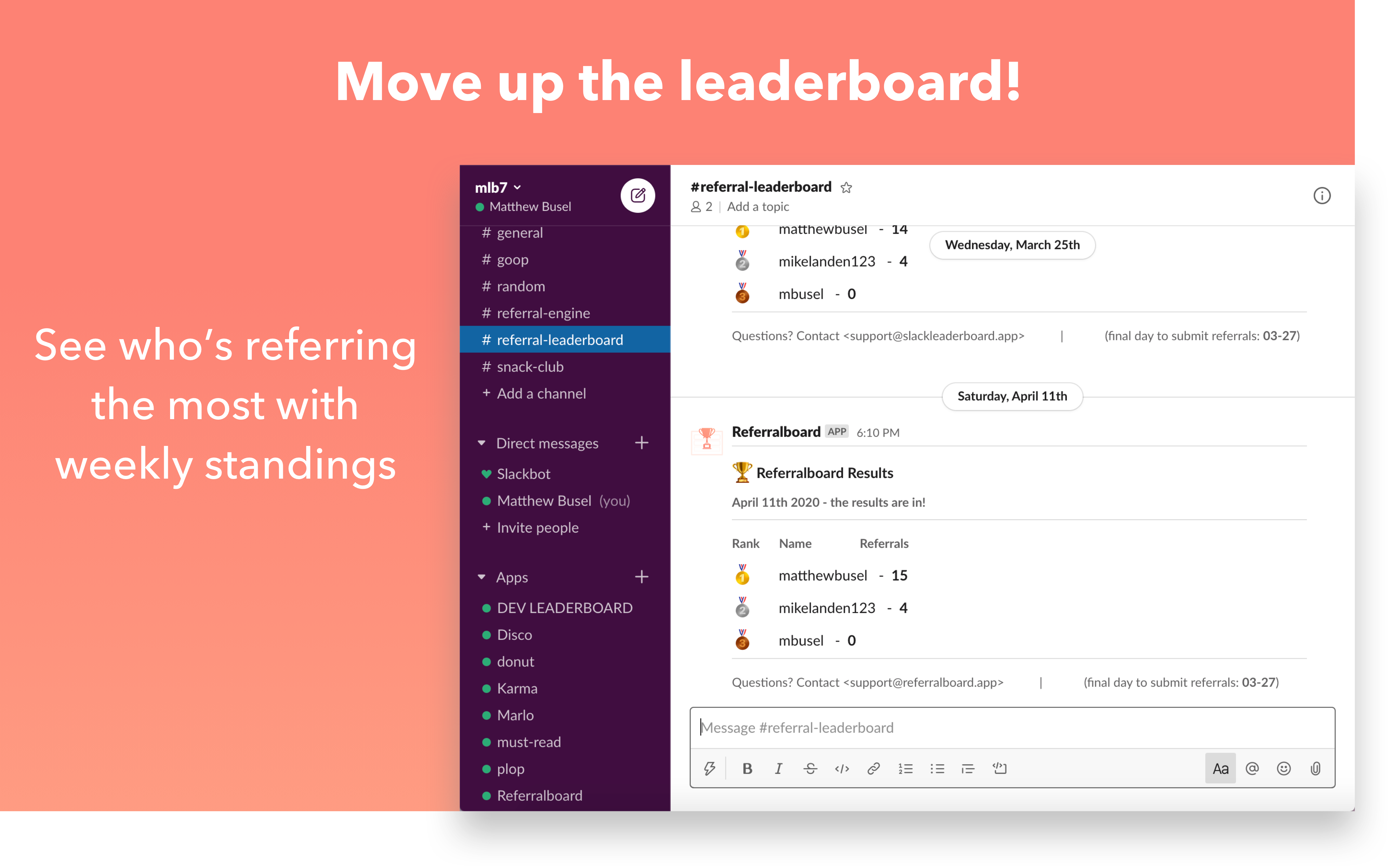 Referralboard gallery image