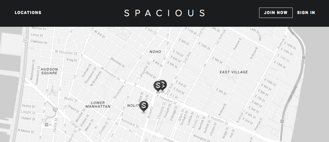 Spacious gallery image