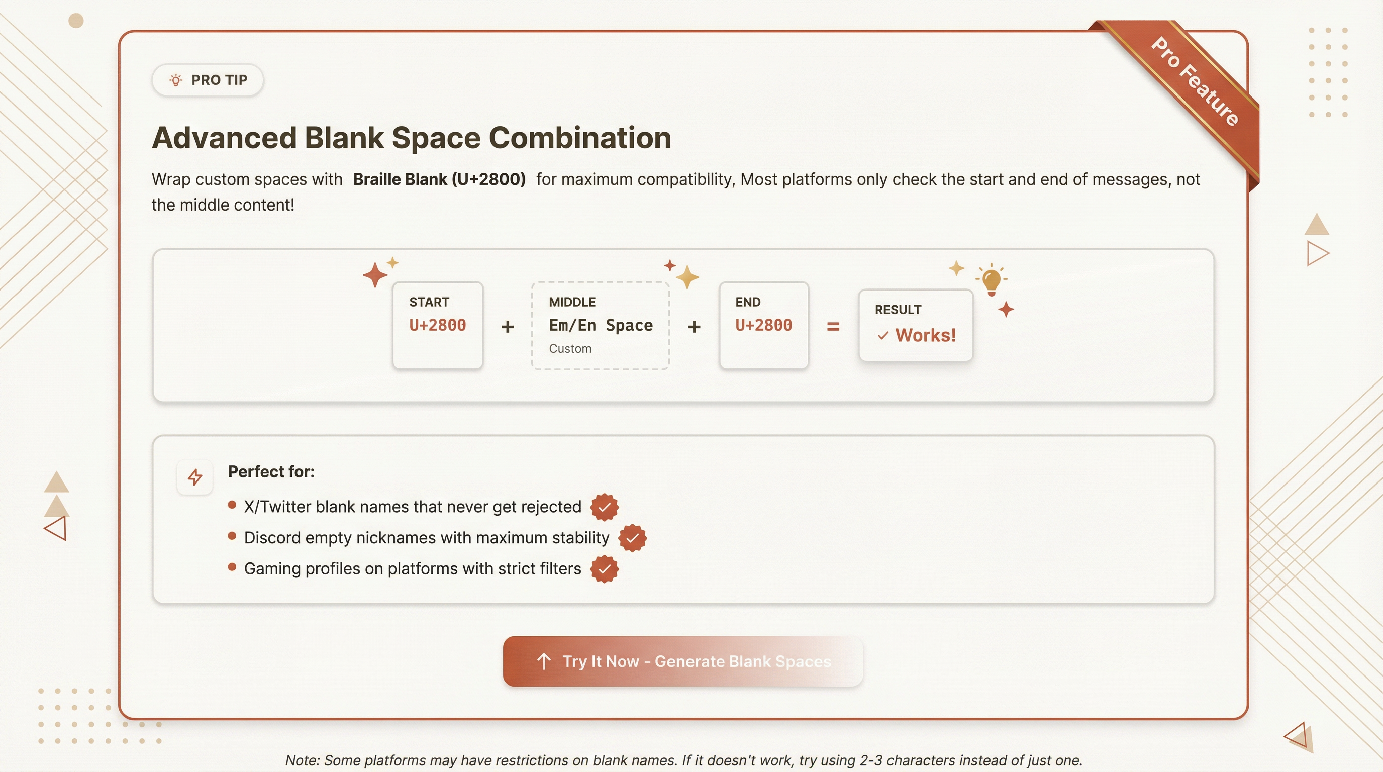 Blank Space Copy gallery image