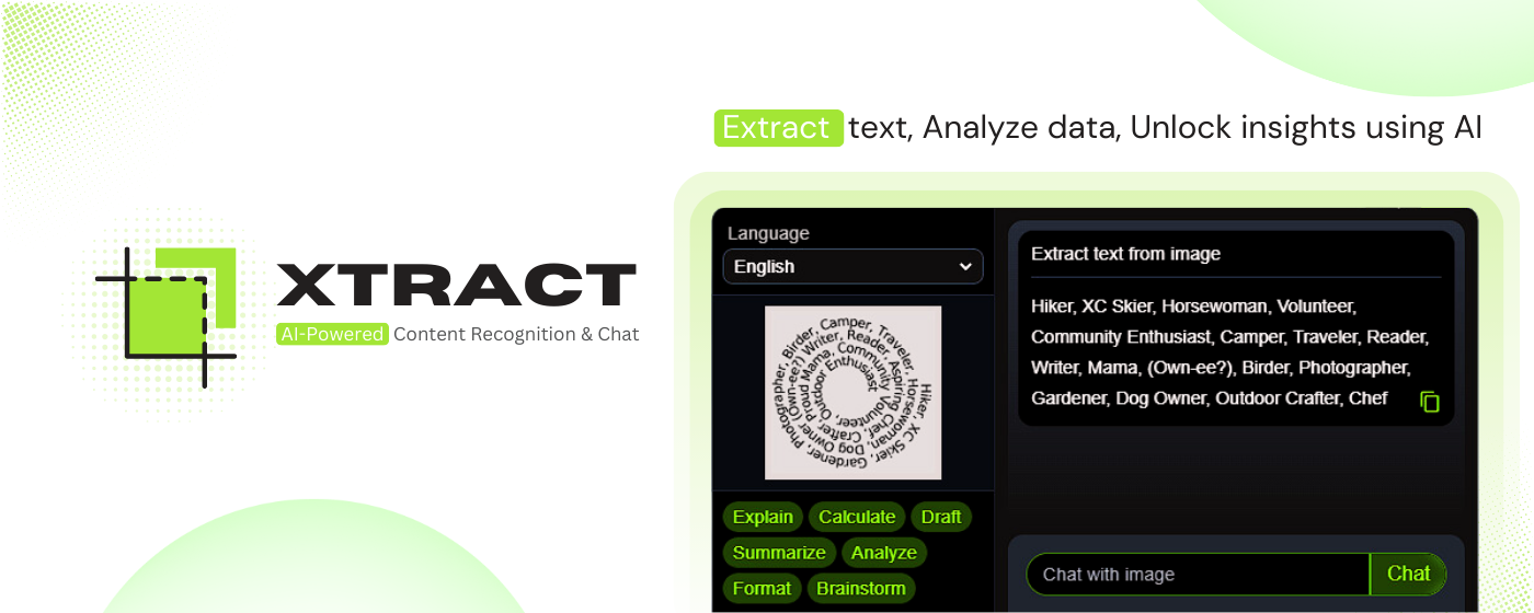 XTract media 1