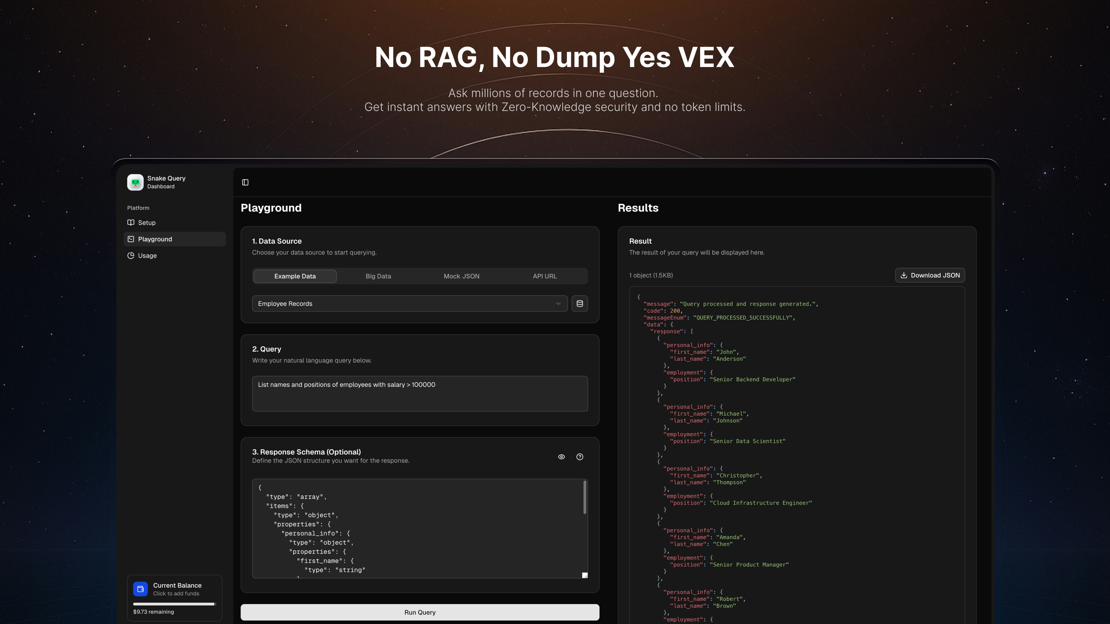Snake Query gallery image