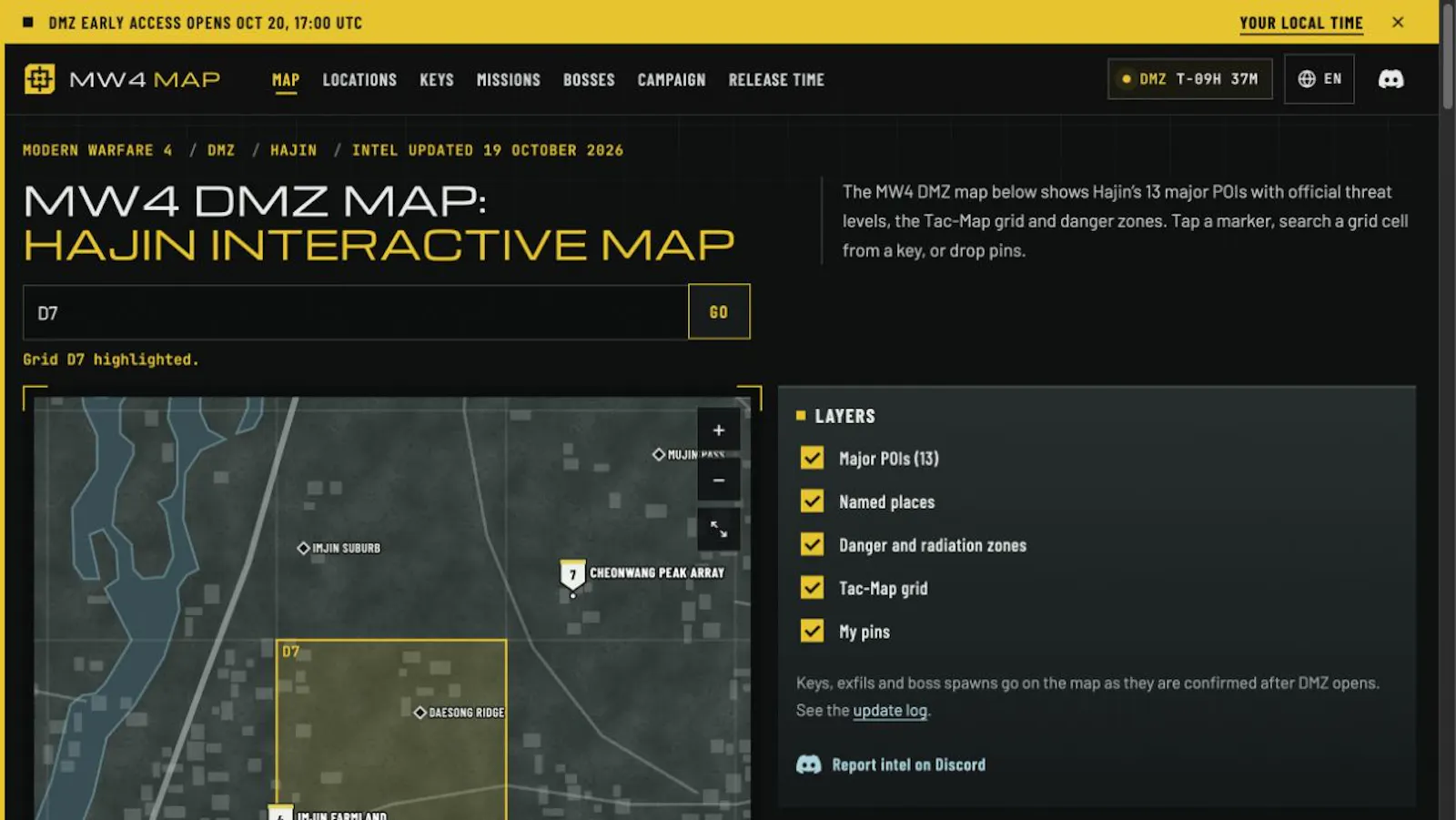 MW4 Map screenshot 2