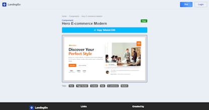 LandingGo gallery image