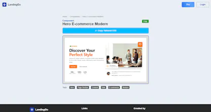 LandingGo gallery image