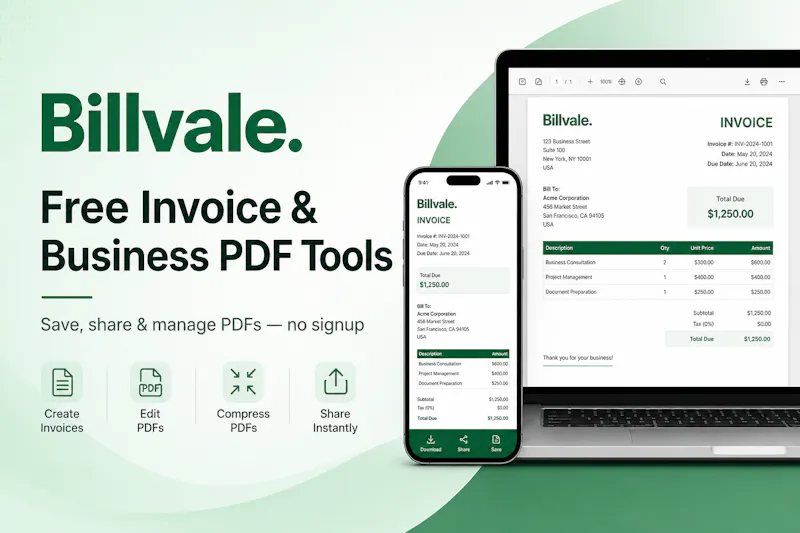 Billvale screenshot 1