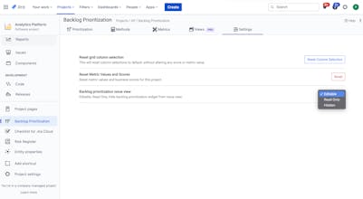 Backlog prioritization for jira (pro) gallery image