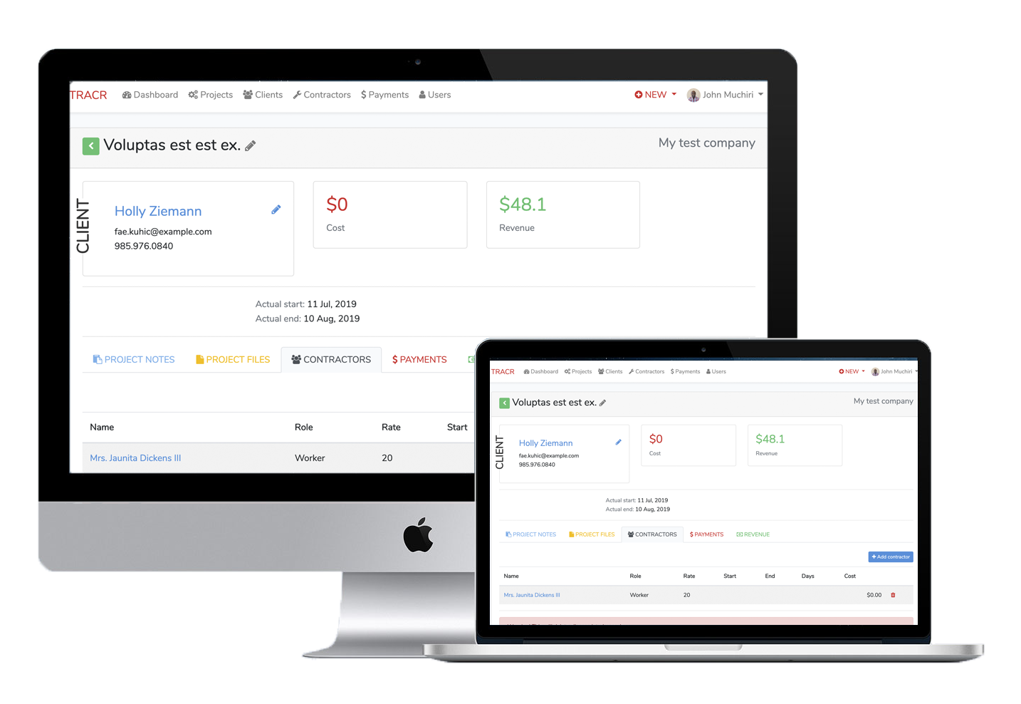 Tracr Software gallery image
