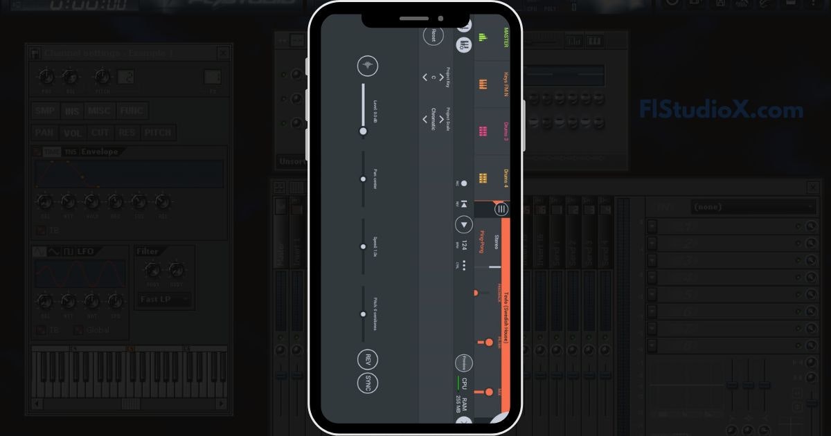 وسائط FL Studiox - قم بإنشاء دقات موسيقى مجانية على الكمبيوتر الشخصي 1