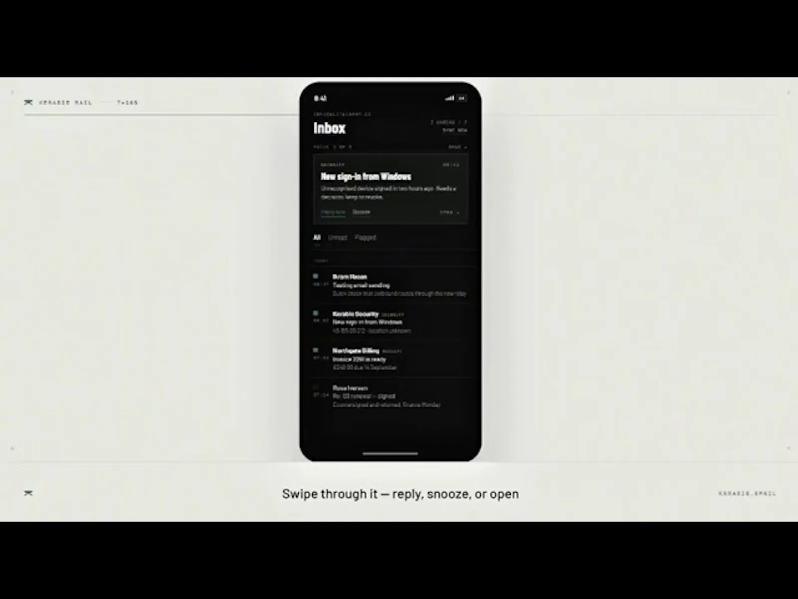 Kerabie Mail screenshot 1 (video preview)