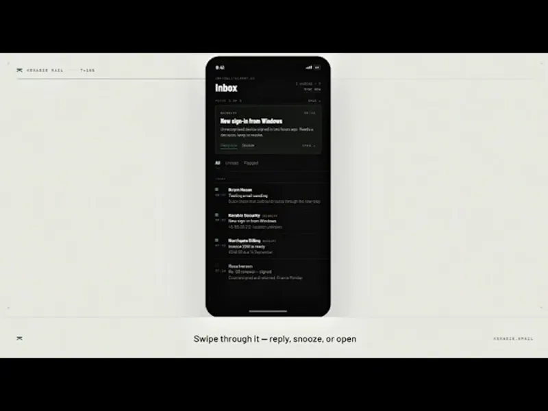 Kerabie Mail screenshot 1 (video preview)