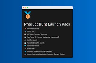 Launch Checklists - A comprehensive set of checklists to ensure a successful product launch.