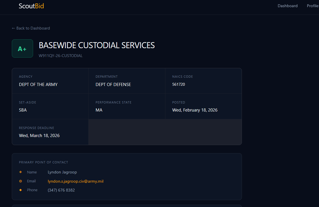 ContractRadar gallery image