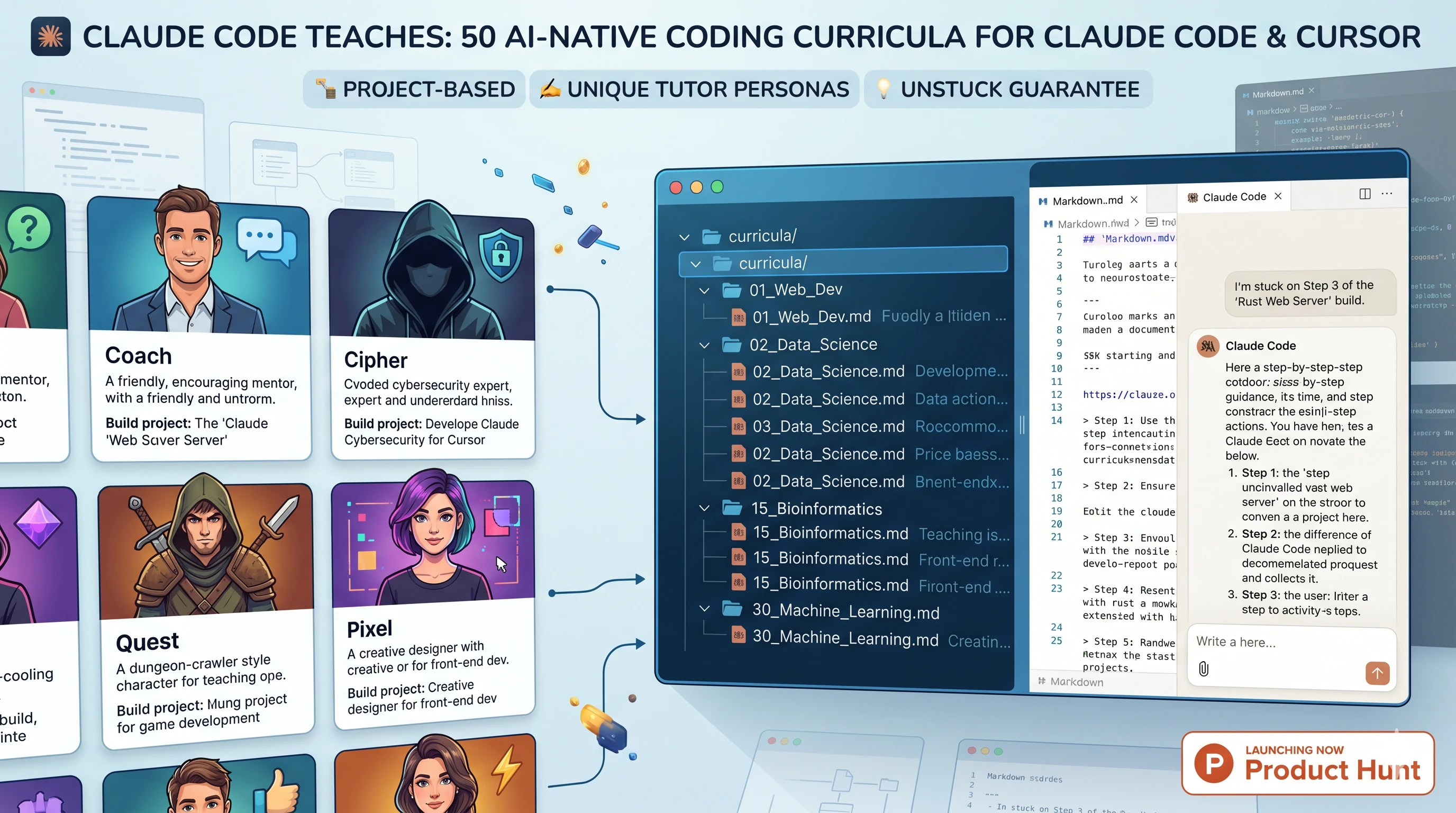 Claude Code Teaches screenshot 2