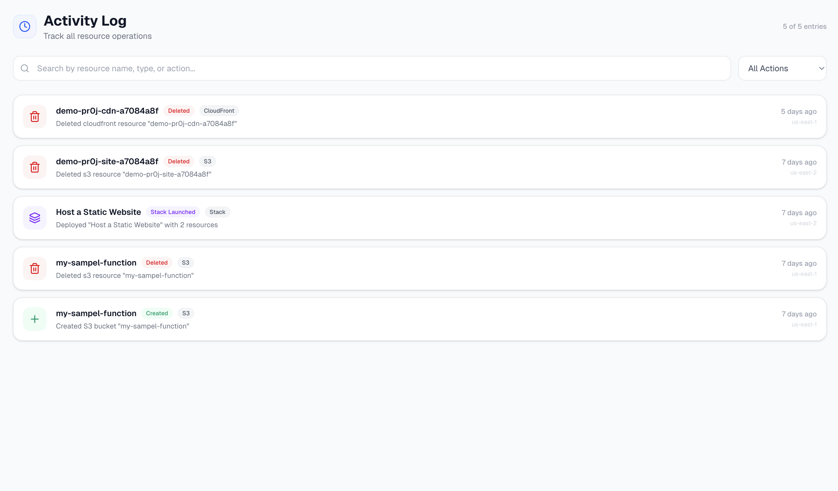 Cloud Launcher gallery image