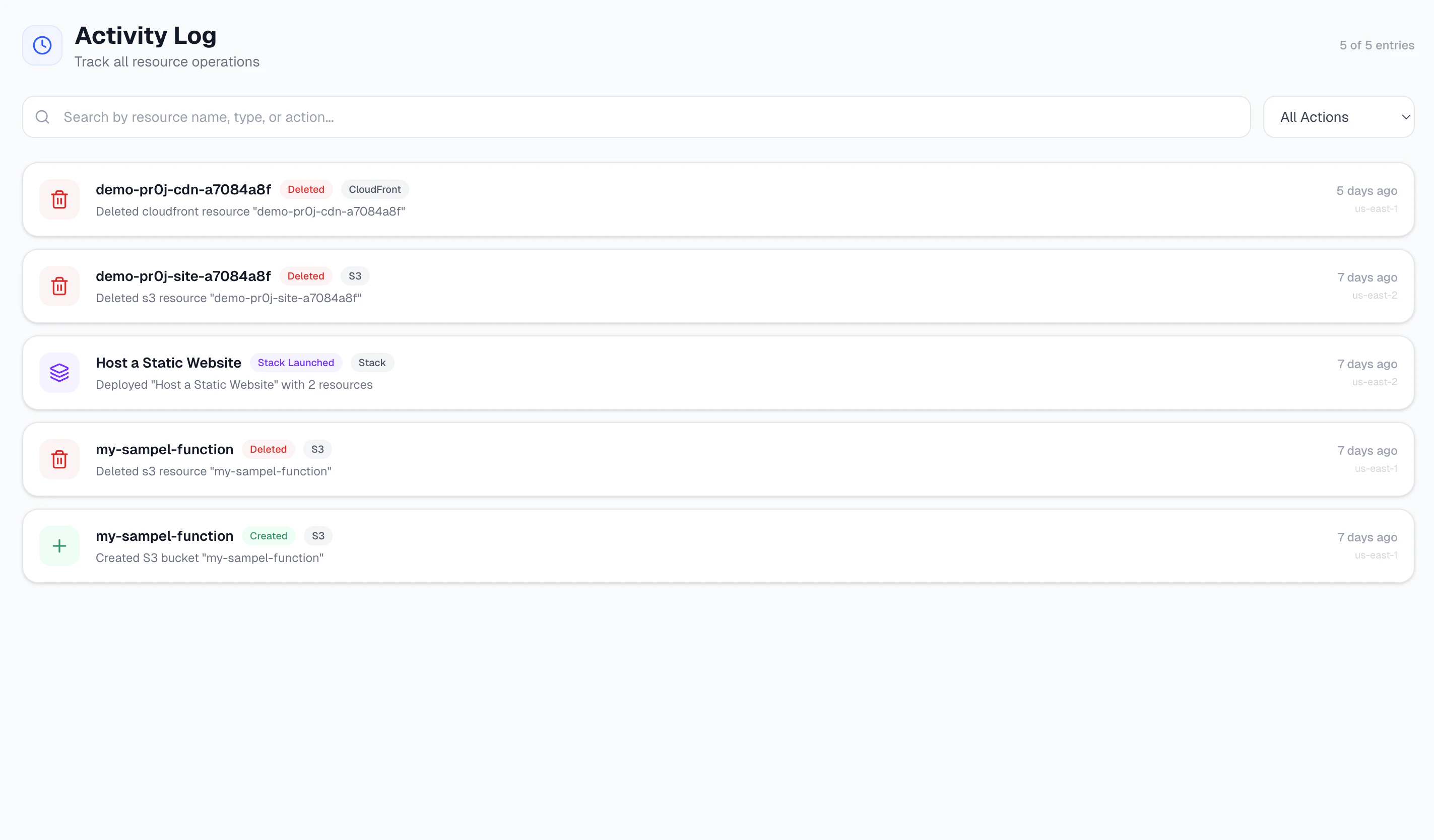 Cloud Launcher screenshot 2