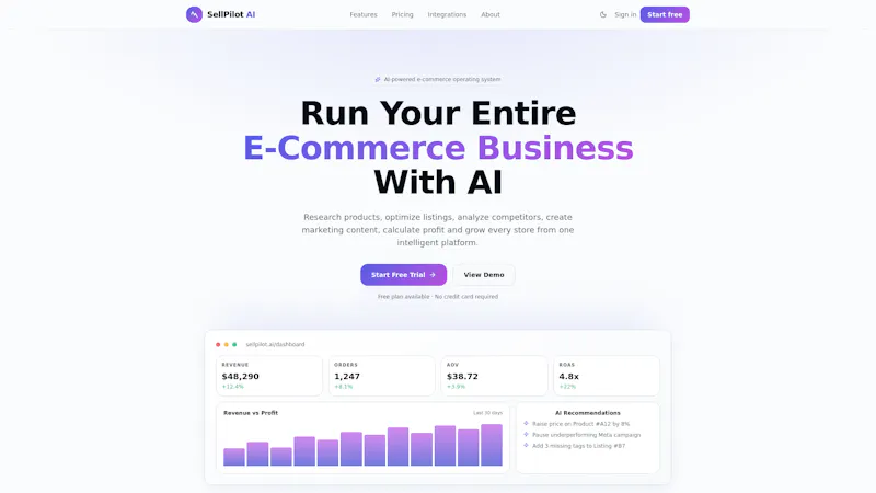 SellPilot AI screenshot 1