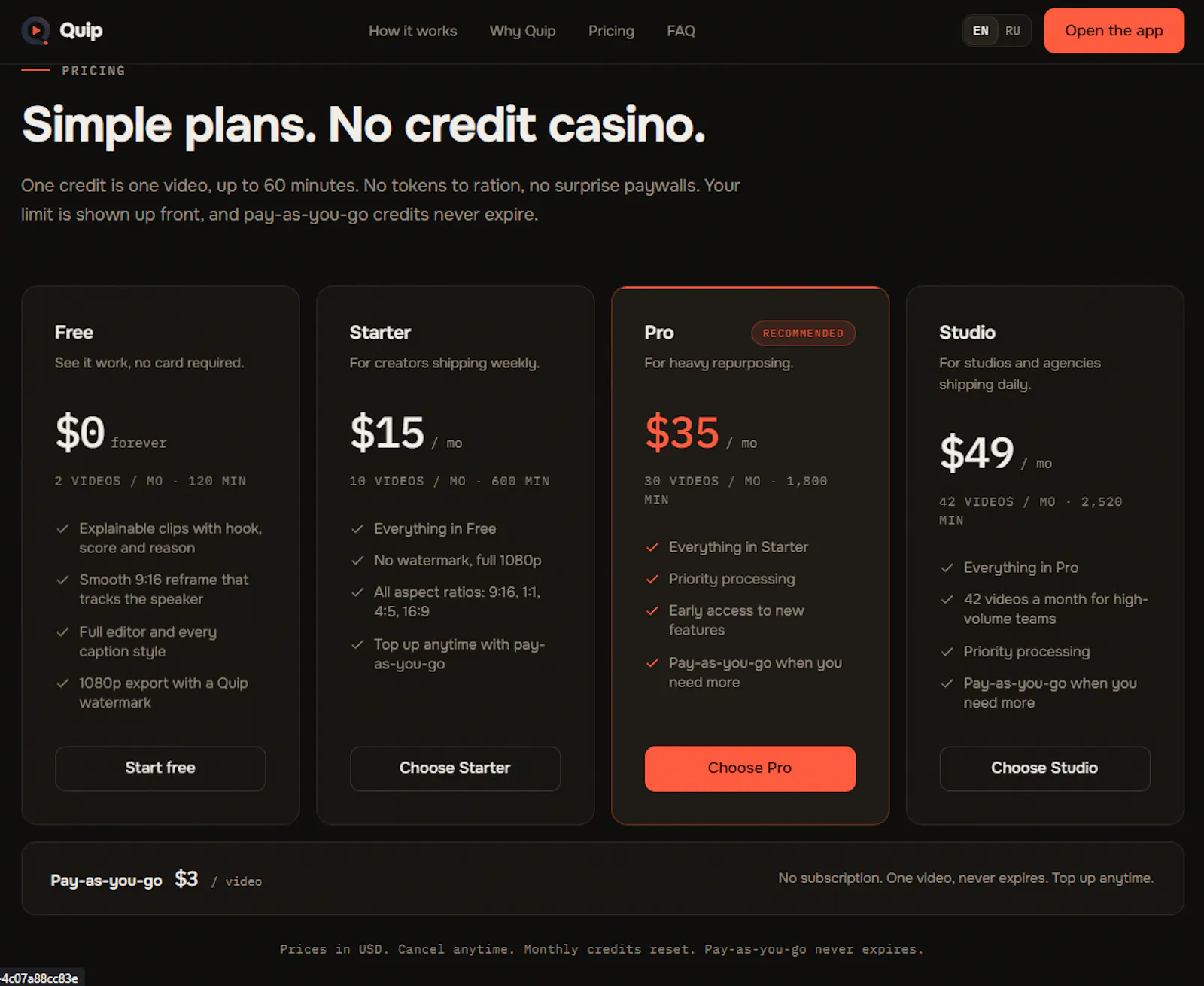 Quip screenshot 4