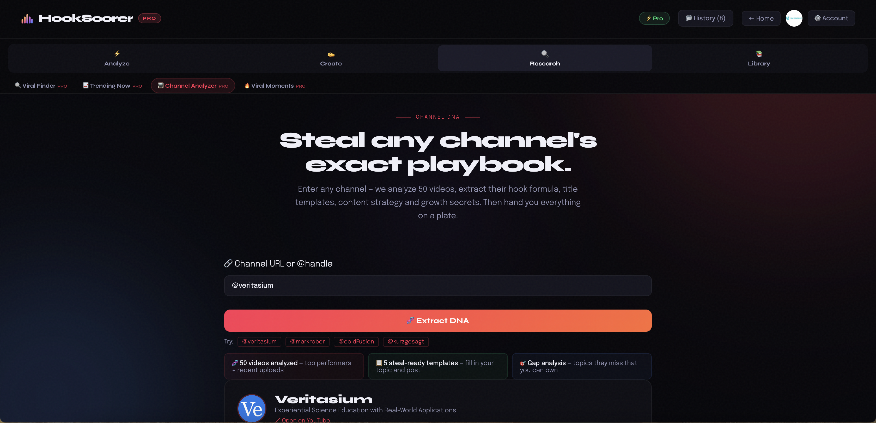 HookScorer gallery image