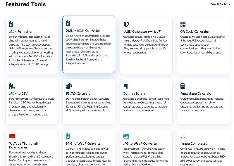 DailyCodeTools - Screenshot 5 showing product features and functionality