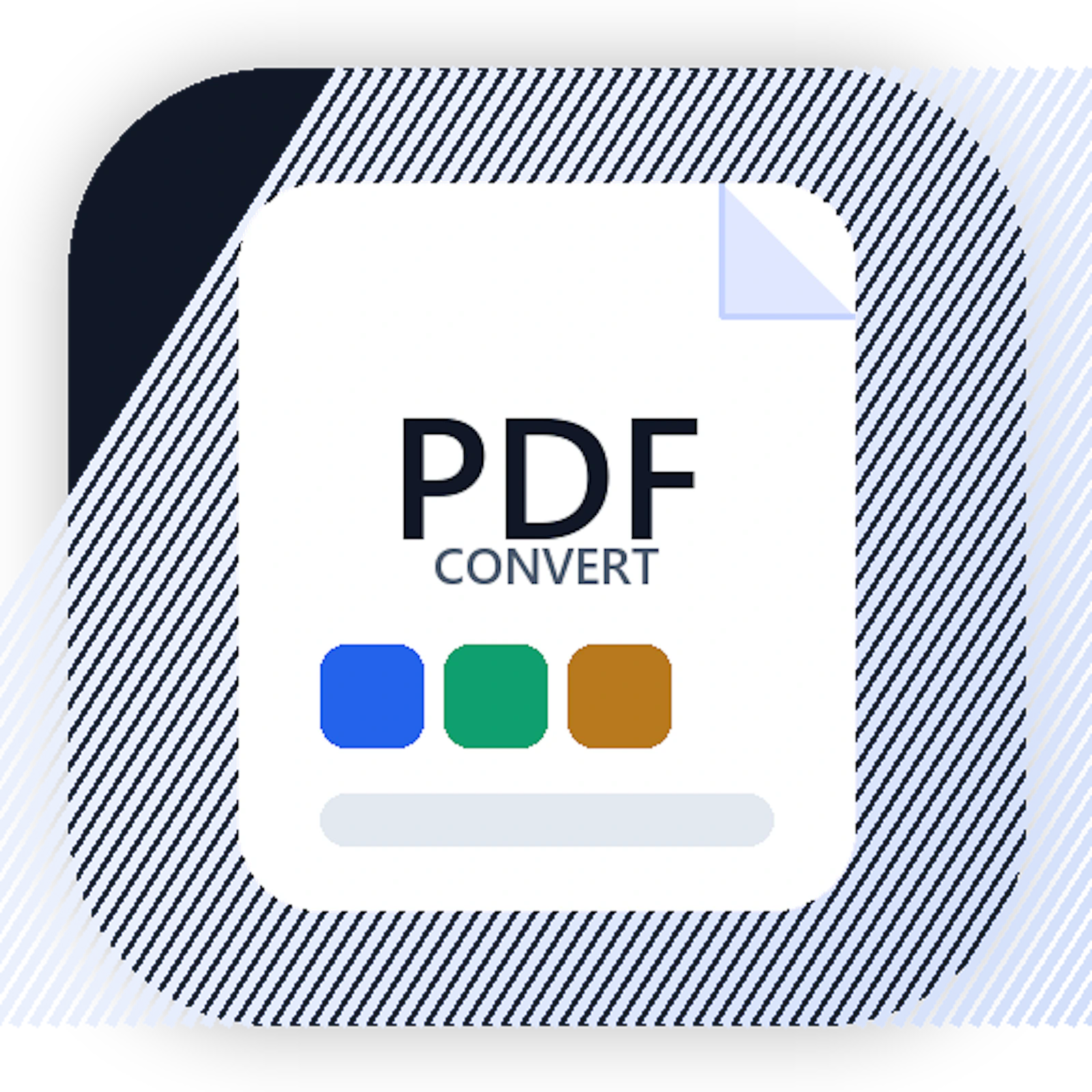 PDF Multi-Format Converter screenshot 1