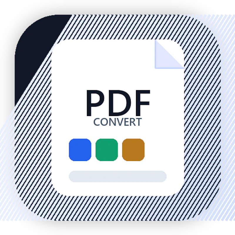 PDF Multi-Format Converter screenshot 1