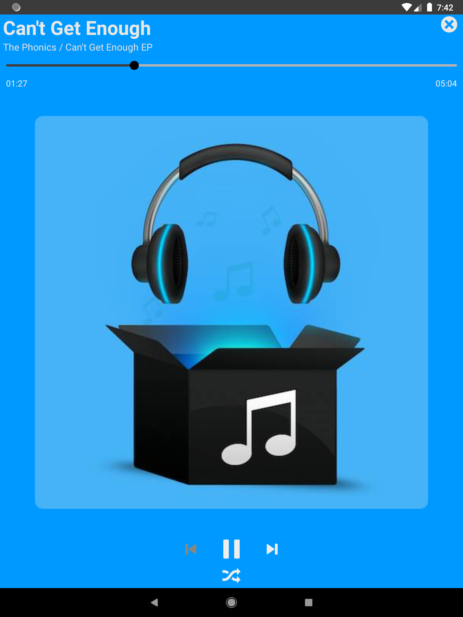 SongBox Player gallery image