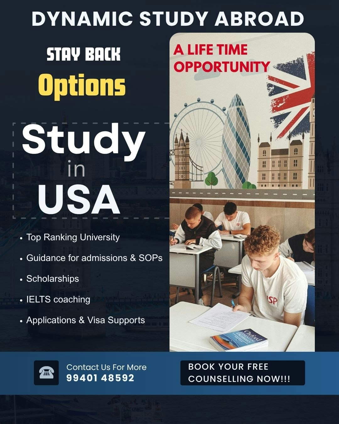 Dynamic Study Abroad