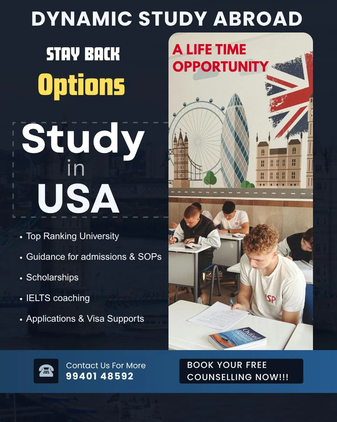 Dynamic Study Abroad logo