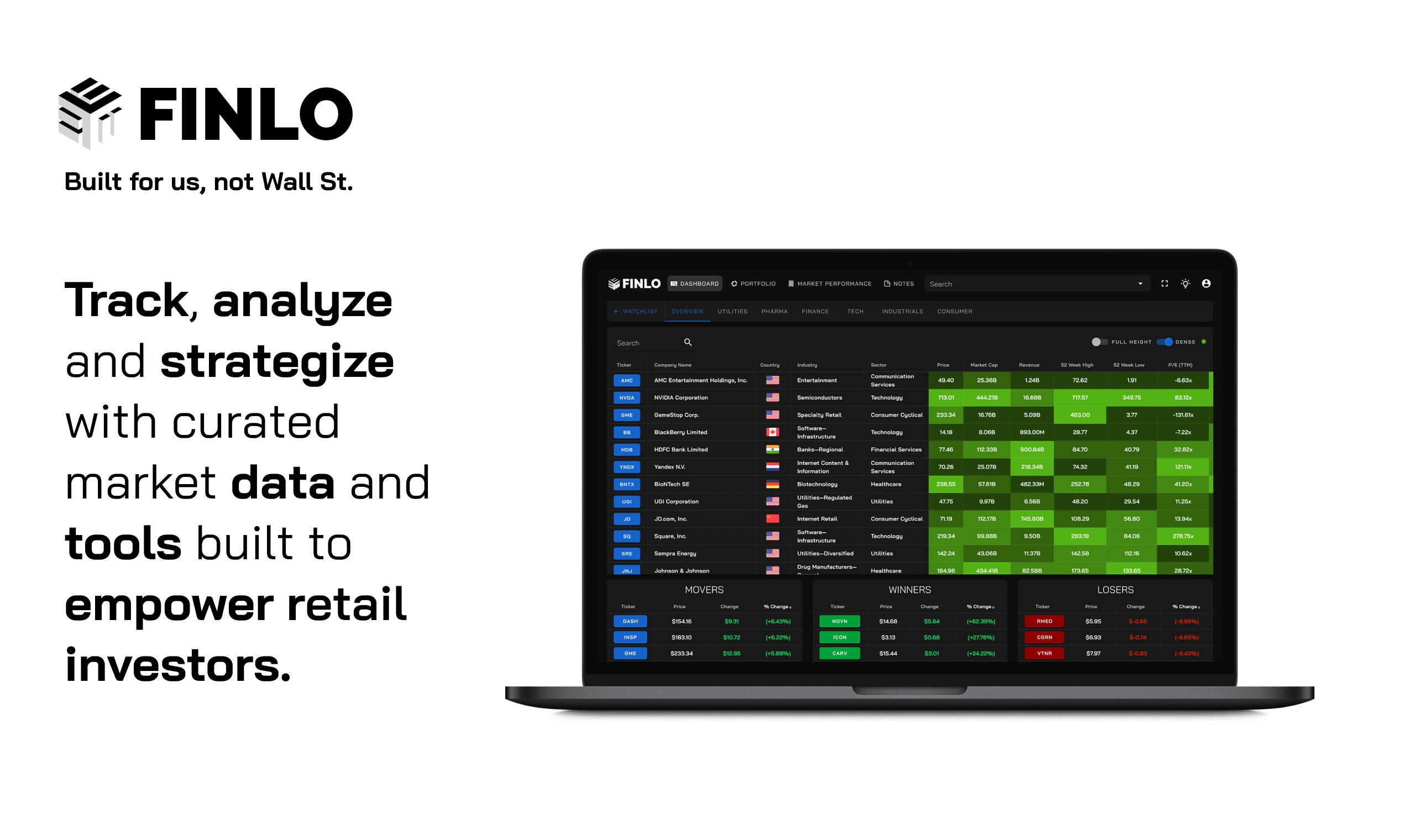 FINLO: Built for us, not Wall St. gallery image