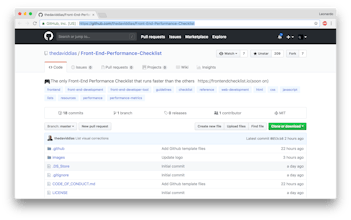 Front-End Performance Checklist gallery image